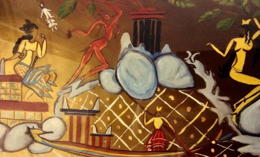 Open-Air Painting Exhibition in Katalagari