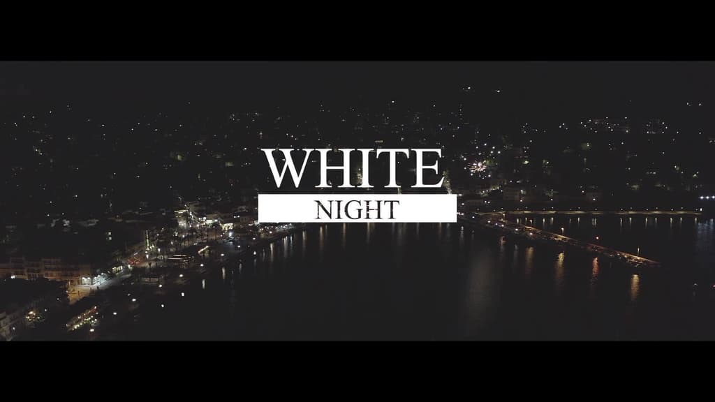 White Carnival Night in Sitia