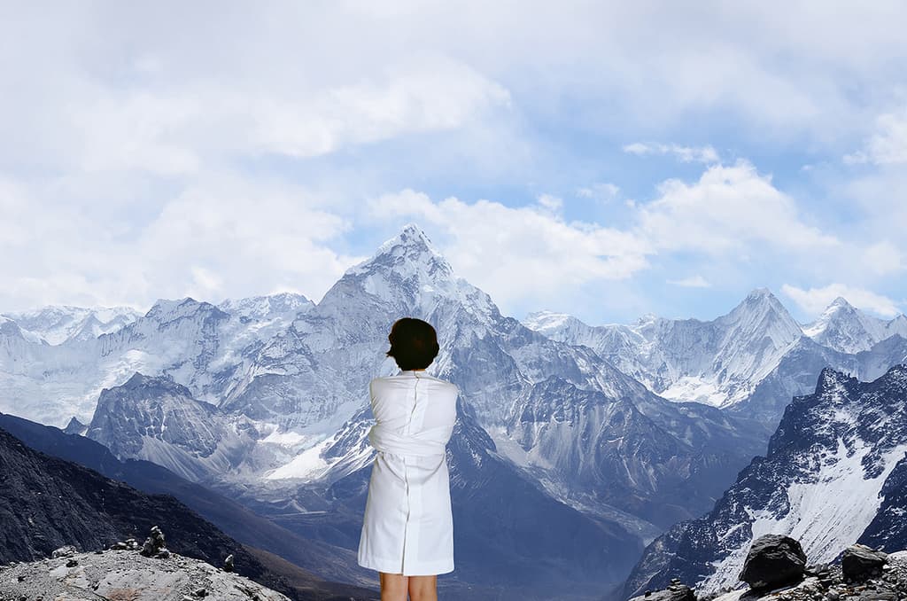 Λυδία Δαμπασίνα: Red Line, Κόκκινη γραμμή, Ligne rouge