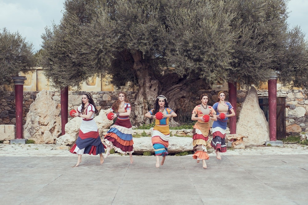 Amnisiades Park: Experience the Magic of the Minoan World!