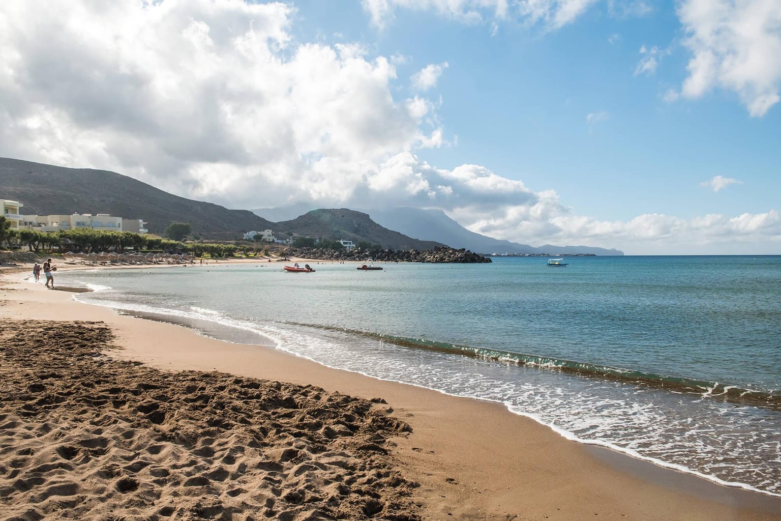 Mavros (Black) Molos Beach