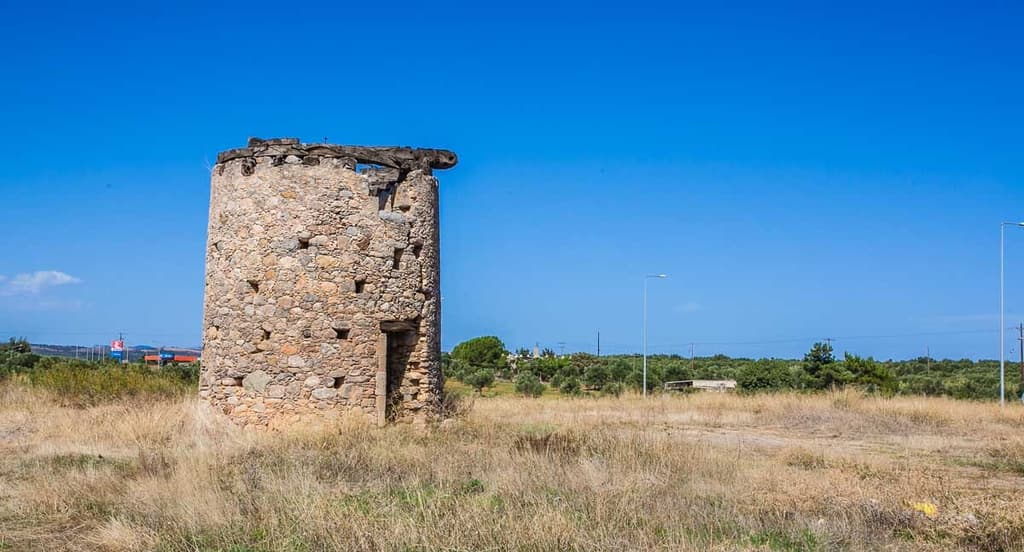 Windmills and Watermills in the Municipality of Minoa Pediada