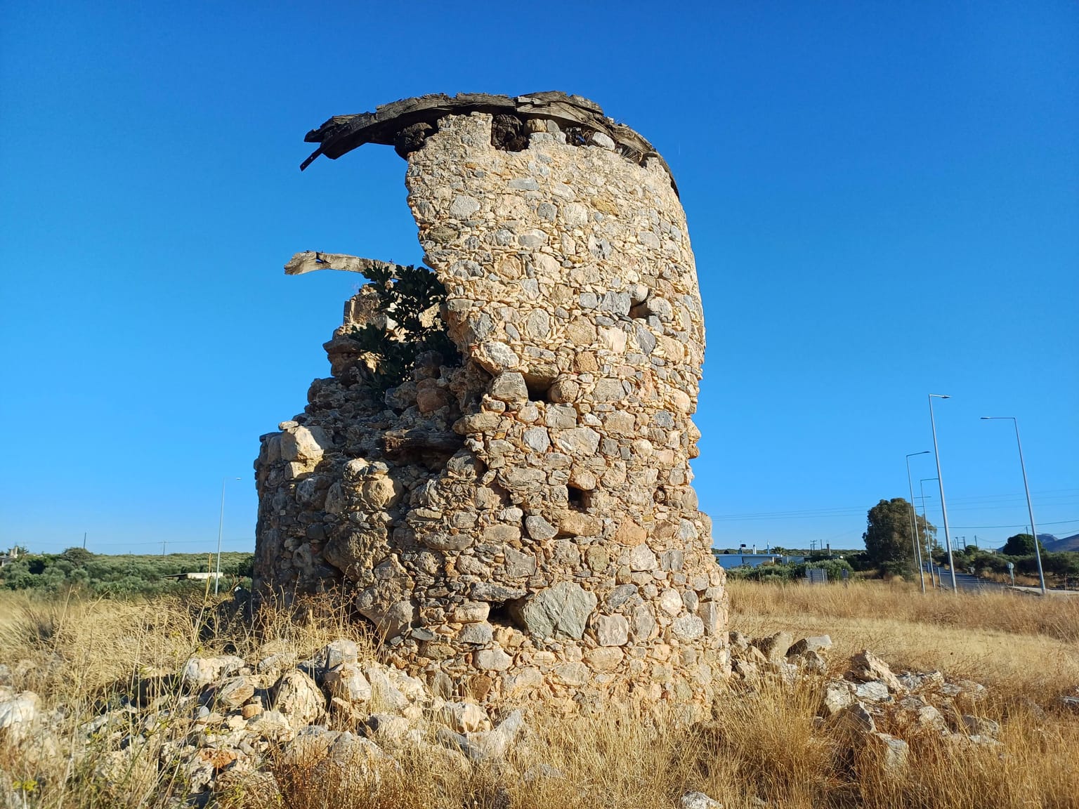 Gazepis Mill: A Protected Monument