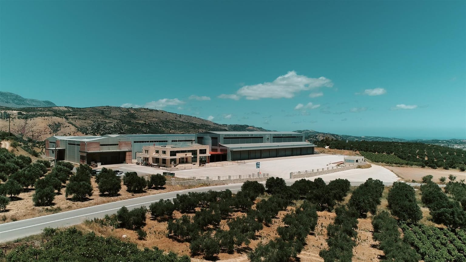 A Visit to the Winery of the Heraklion Agricultural Cooperative Union