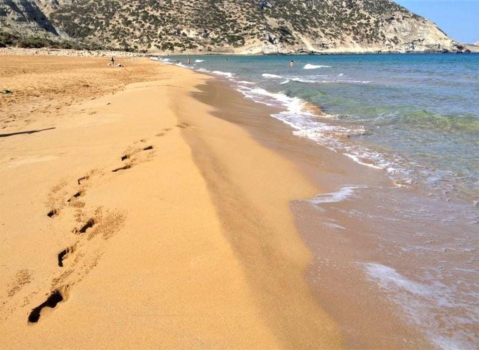 Potamos Beach: Possibly Gavdos' Most Beautiful Shoreline