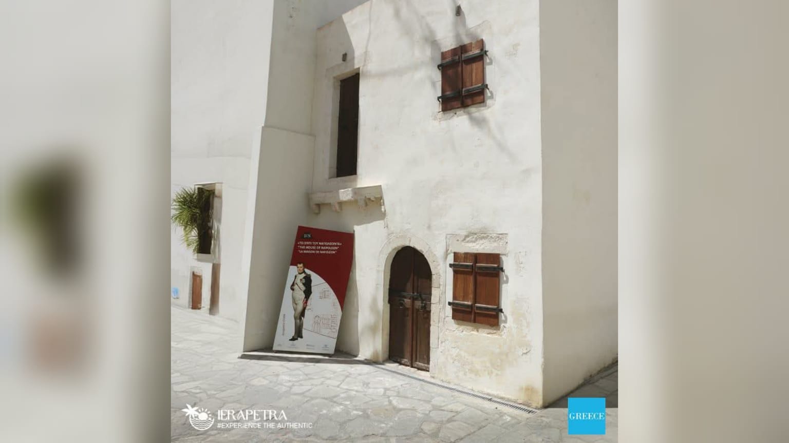 Napoleon's House in Ierapetra