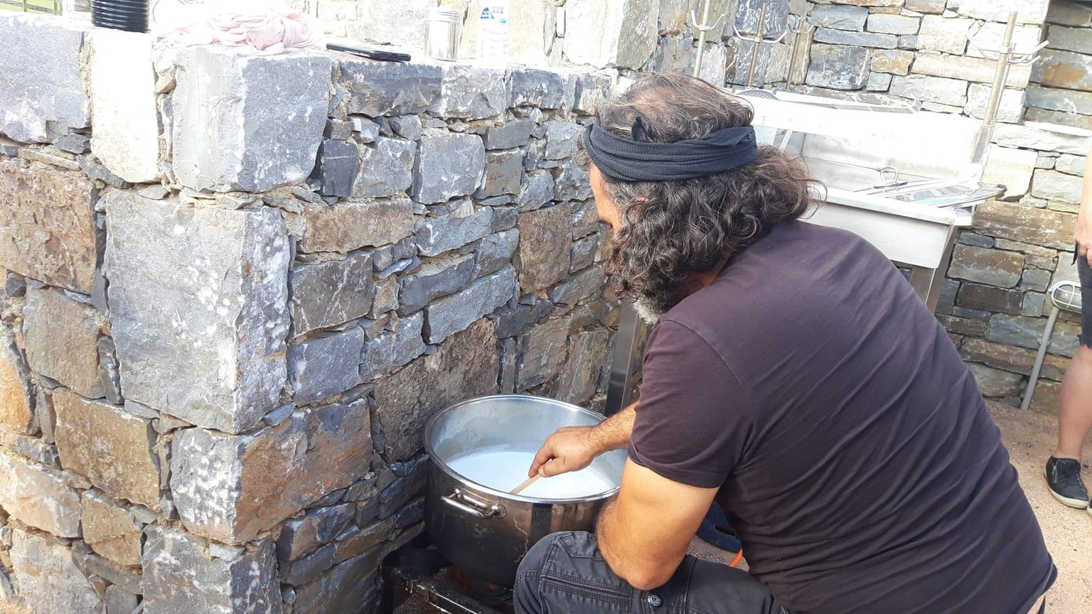 “Mitata, Shepherd’s Land”: Craft your own cheese, within a... mitato in Anogeia